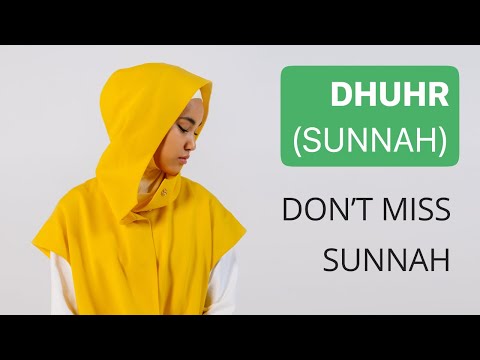 How to do namaz for women | Dhuhr sunnah prayer