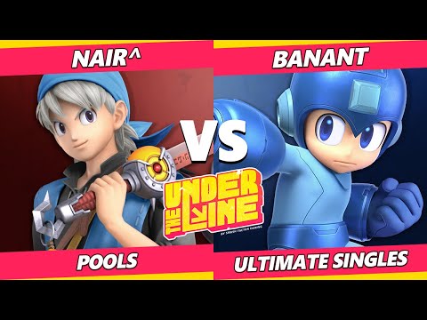UTL: CT3 - Nair^ (Hero) Vs. BanAnt (Mega Man) SSBU Ultimate Tournament