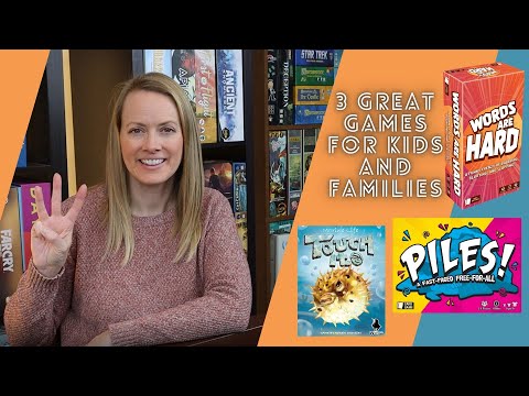 3 Fun Games for Kids and Families | Time Pressure, Memory, and Tactile Discovery