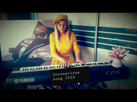 Covid-19 Corona virus song by Pianist Monika