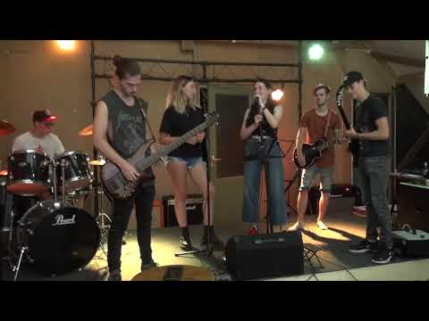 Bulletproof en Céline Horsten repetitie - I'm not an addict