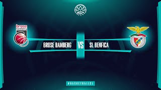 Brose Bamberg v SL Benfica | Full Game | Basketball Champions League 2022-23