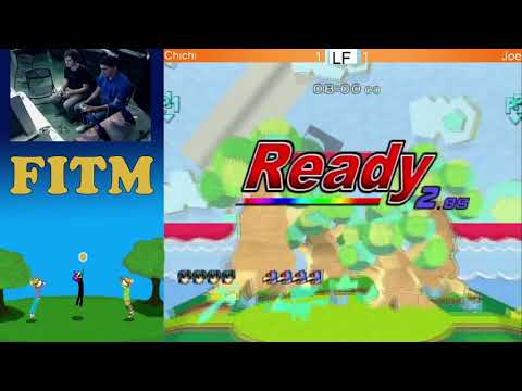 Falco In The Middle 12 - ChiChi vs Joe - Melee Singles Loser's Finals