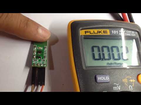 CAPACITIVE TOUCH SENR TOGGLE SWITCH