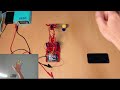 Gesture control Robot Arm MediaPipe MeArm