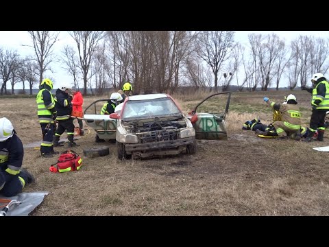 ĆWICZENIA KPP: OSP Pawłów Trzebnicki, Skokowa & Prusice - relacja