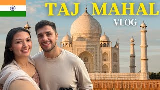 Taj Mahal Vlog &amp; Having The BEST Chai Masala In Agra?