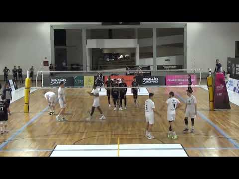 12ª Jornada Liga UNA - Vitória SC x AA Espinho