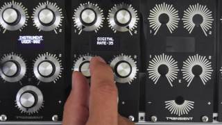 Video thumbnail for Future Retro Transient Tutorial Sonic DNA by FutureRetroSynths