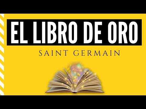 EL LIBRO DE ORO DE SAINT GERMAIN 🌟 AUDIOLIBRO COMPLETO EN ESPAÑOL VOZ HUMANA