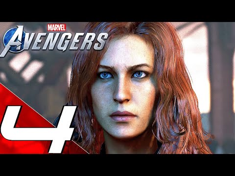 MARVEL'S AVENGERS Gameplay Walkthrough Part 4 ENDGAME FULL GAME (1080P 60FPS PS4 PRO) No Commentary