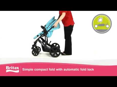 Britax Romer B-Smart 4 Blue Atoll Прогулочная Коляска