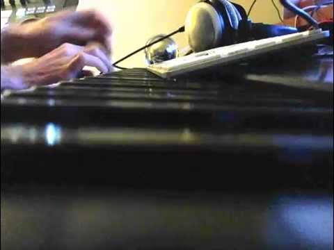 First Mess Around with Blakus Cello