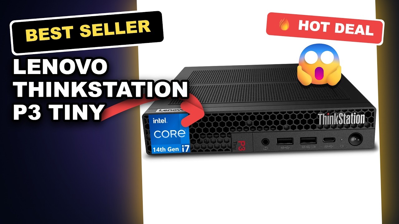 Lenovo ThinkStation P3 Tiny i7-14700: Ultimate Compact Workstation? review video