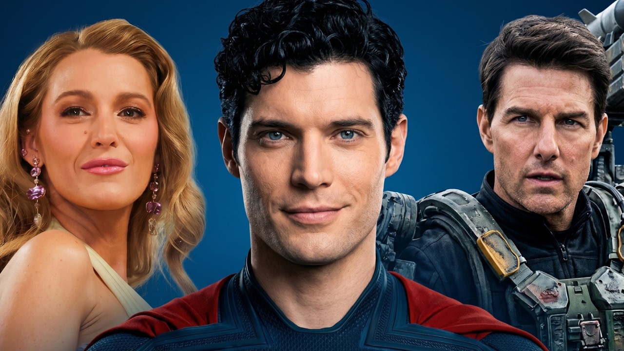 Superman 2 más personajes innecesarios, Secuela de Al Filo del Mañana, SE ACABÓ! Blake y Baldoni