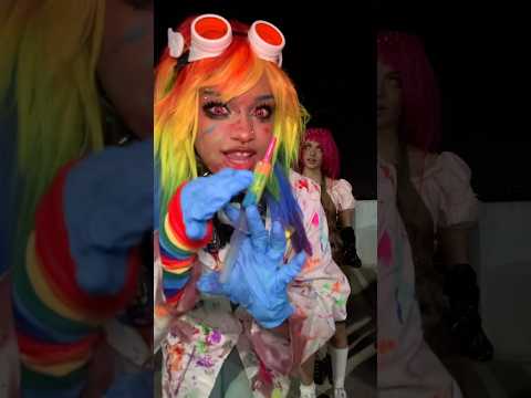My Little Pony: Creepasta #rainbowdash #pinkamena #rainbowfactory #mlp #cosplay