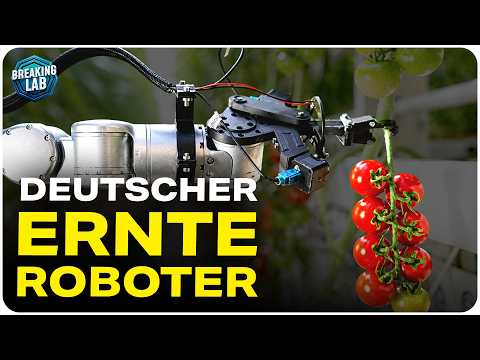 Video Thumbnail: Deutsches Startup entwickelt Roboter der Ernte in der Landwirtschaft revolutioniert
