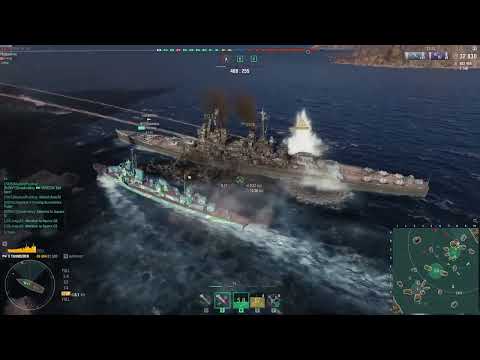 World of Warships - Best  Kill steal  Ever