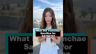 Download lagu What Did Yoonchae Sacrifice for KATSEYE? #katseye #star #celebrity #fyp mp3 Download lagu What Did Yoonchae Sacrifice for KATSEYE? #katseye #star #celebrity #fyp mp3