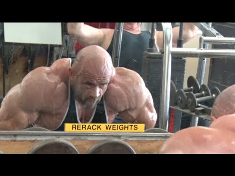 OLYMPIA BOUND - PART 2 Branch Warren and Johnnie Jackson Delt Annihilation