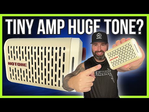 KLEINER VERSTÄRKER, GROSSER TON – DER HOTONE PULZE MINI HAT EINEN UNGLAUBLICHEN TON UND EFFEKTE I...