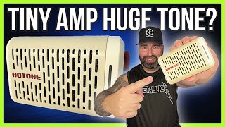 Video thumbnail for SMALL AMP HUGE TONE - THE HOTONE PULZE MINI HAS KILLER TONE AND EFFECTS IN ONE SMALL AMP MIND BLOWN! by Ninecore Neil
