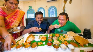 $5.78 Indian Food - All You Can Eat!! | Best South Indian Food in Bangkok!