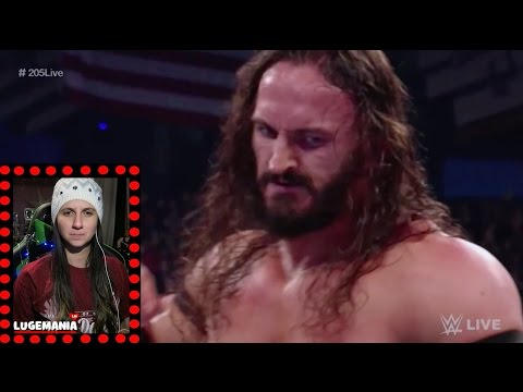 WWE Raw 12/26/16 Neville vs TJP