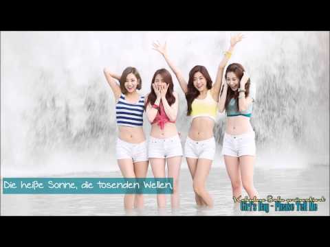 [HD] Girl’s Day - Please Tell Me (말해줘요) [German Subs]