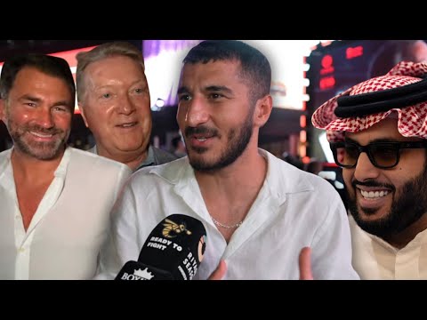 SAUDI BOXING STAR ZIYAD ALMAAYOUF PREDICTS 5vs5 | EDDIE HEARN vs FRANK WARREN | BIG NEWS? | RIYADH