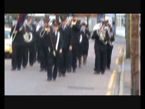 Traditional Salvation Army March by Winton Bournemouth Band