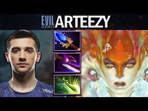 EG.ARTEEZY NAGA SIREN WITH 19 KILLS - DOTA 2 7.27 GAMEPLAY