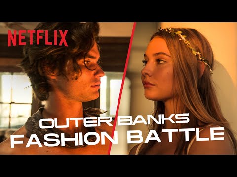 外灘時尚之戰｜Netflix (Outer Banks Fashion Battle | Netflix)