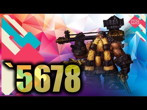 HoN Pro Artillery Gameplay - `5678 - CM