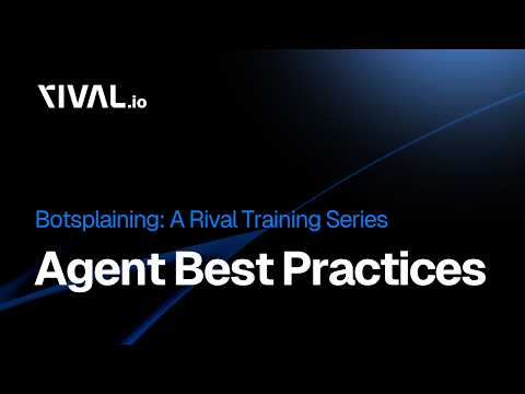 Agent Best Practices thumbnail