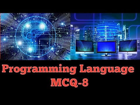 8 Programming Language MCQ 8