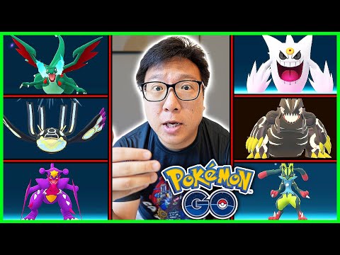 Every Shiny Mega Pokemon Evolution in Pokemon GO (2025)