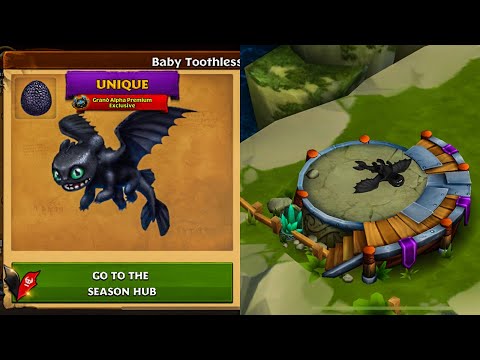 NEW BABY TOOTHLESS — Max Level 175 Titan Mode