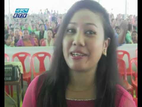 রাঙ্গামাটিতে মারমাদের জলকেলি উৎসব