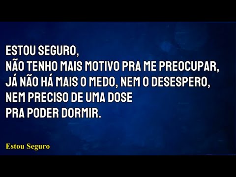 ESTOU SEGURO