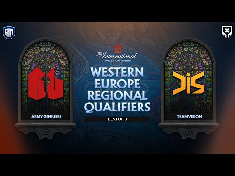 [BISAYA] Army Geniuses vs Team Vision | The International Regional Qualifiers SEA w/ CK2