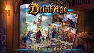 DrinkAge: The RPG Drinking Card Game - HOW TO PLAY