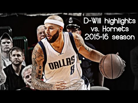 Deron Williams 15 pts & 5 ast vs. Hornets (NBA RS 2015/2016) - 05.11.2015