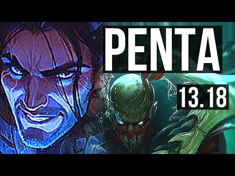 SYLAS & Ashe vs PYKE & Kai'Sa (SUP) | Penta, 65% winrate, Legendary | TR Grandmaster | 13.18