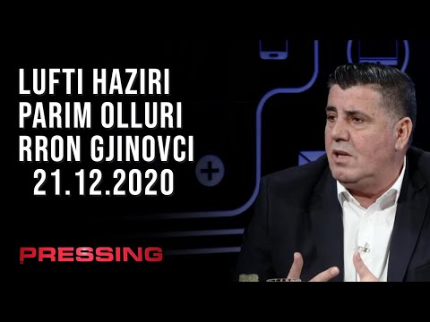 PRESSING, Lufti Haziri, Parim Olluri, Rron Gjinovci - 21.12.2020 | T7