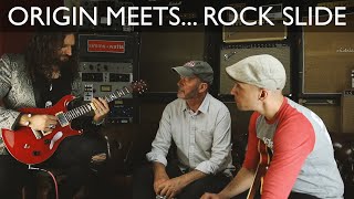 Video thumbnail for Origin Effects Meets... The Rock Slide || Glass, Brass or Nickel? by Origin Effects