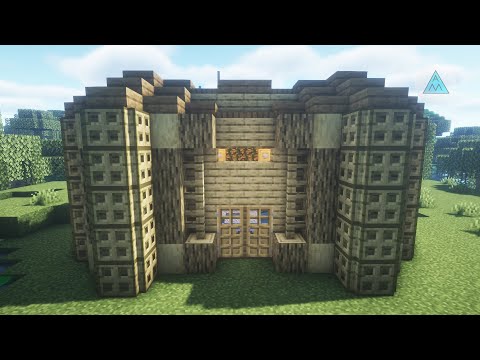 Mastering Minecraft: Build Unique Swamp Houses #Shorts