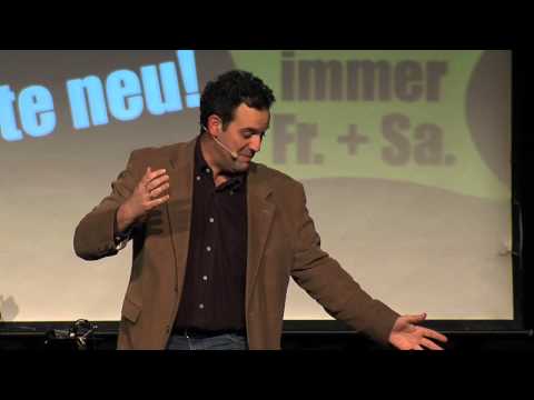 René Steinberg alias Reiner Calmund: "Schmaus am See"