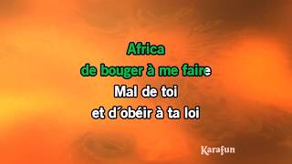 Karaoké Africa - Rose Laurens *