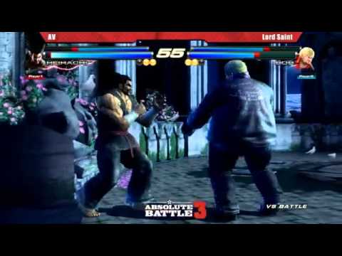 AV vs Lord Saint | Absolute Battle TTT2 Singles